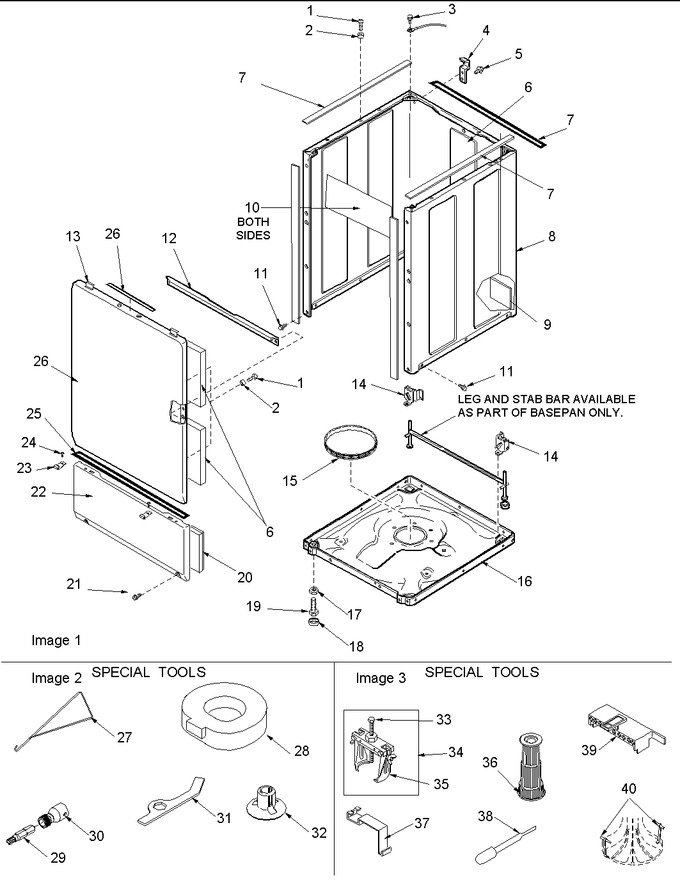 Diagram for ALW990EAC (BOM: PALW990EAC)