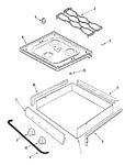 Diagram for 02 - Top & Burner Box