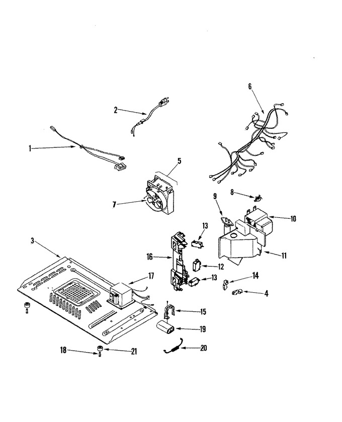 Diagram for AMC6158BAS