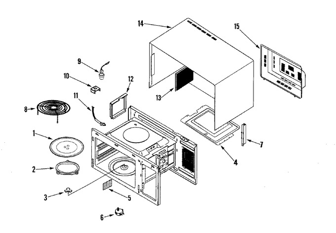 Diagram for AMC6158BAW