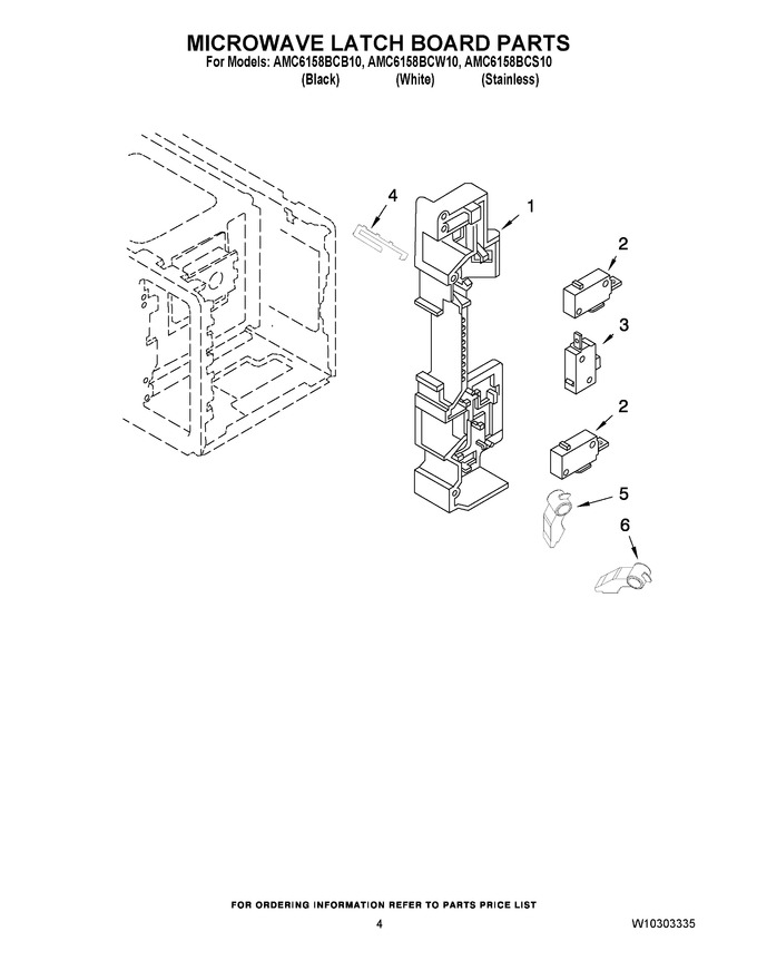 Diagram for AMC6158BCW10