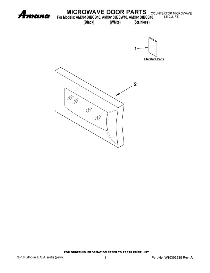 Diagram for AMC6158BCW10