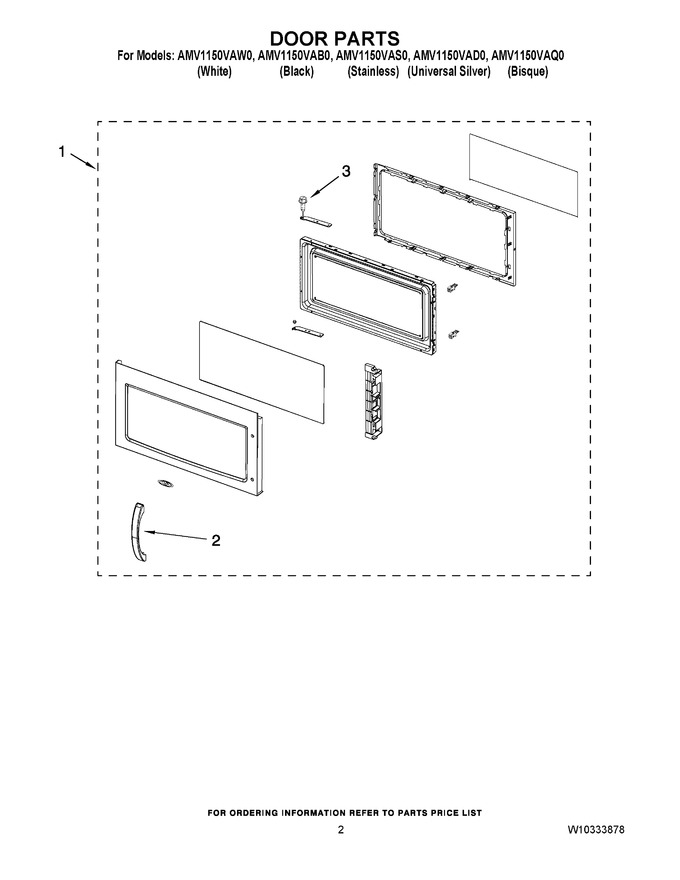 Diagram for AMV1150VAB0