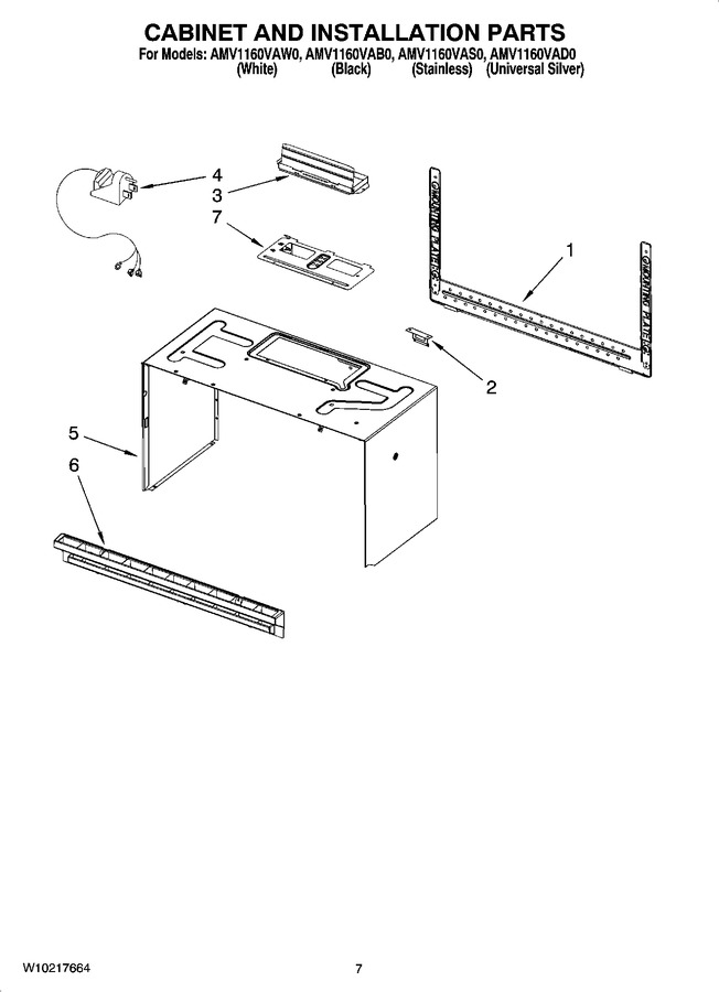 Diagram for AMV1160VAB0