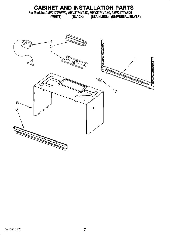 Diagram for AMV2174VAD0