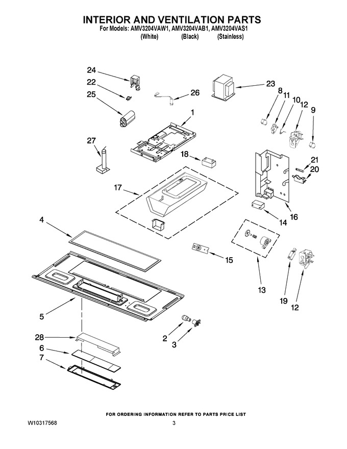 Diagram for AMV3204VAW1