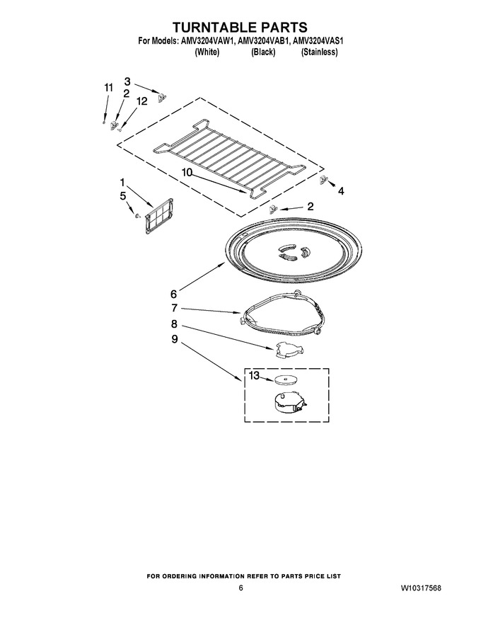 Diagram for AMV3204VAW1
