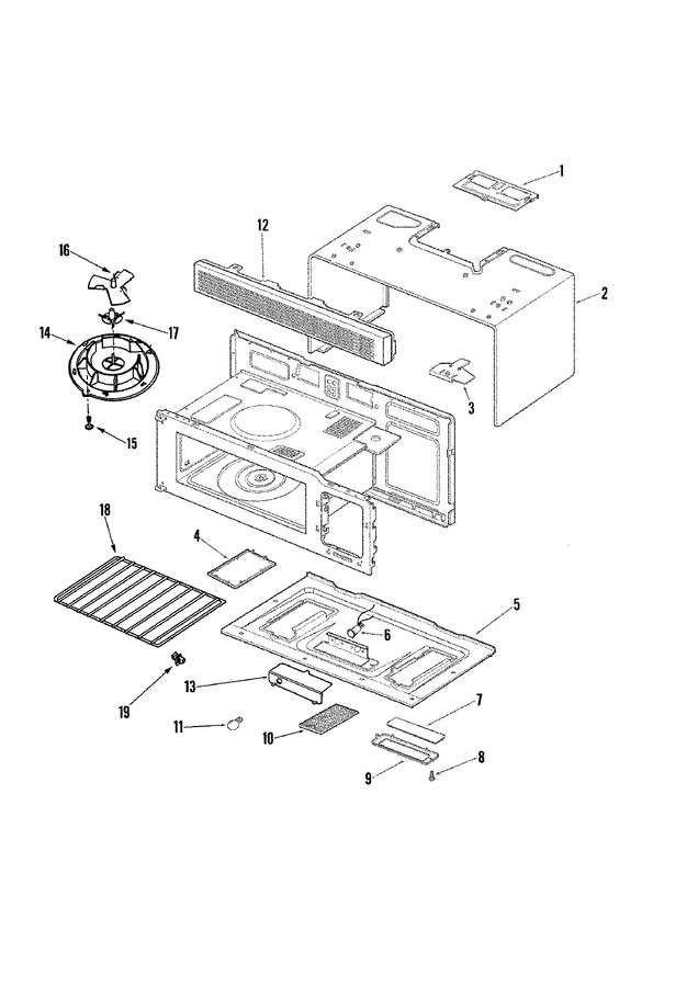Diagram for AMV5164ACW