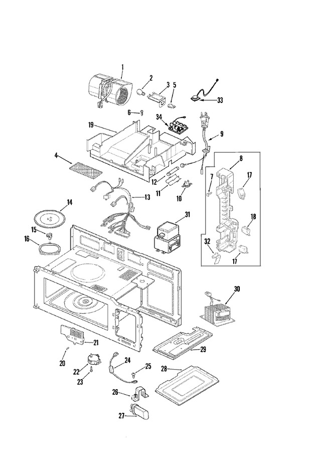 Diagram for AMV5164AAW