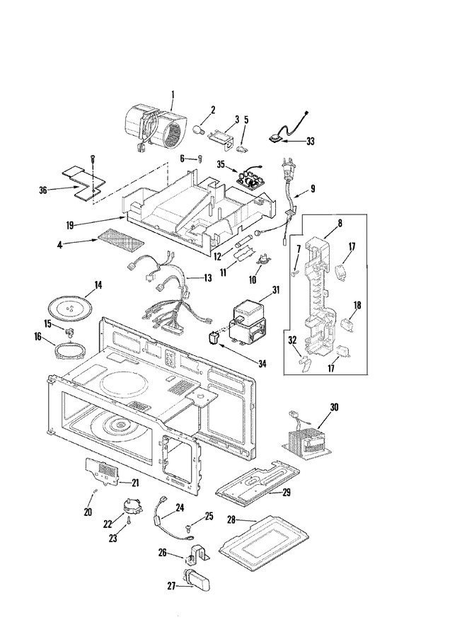 Diagram for AMV5164ACW