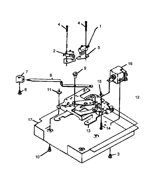 Diagram for AO27SE1 (BOM: P1132340N E)