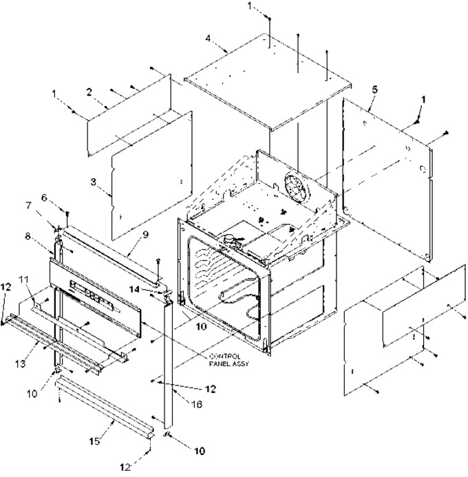 Diagram for AOCS2740E (BOM: P1132358N E)