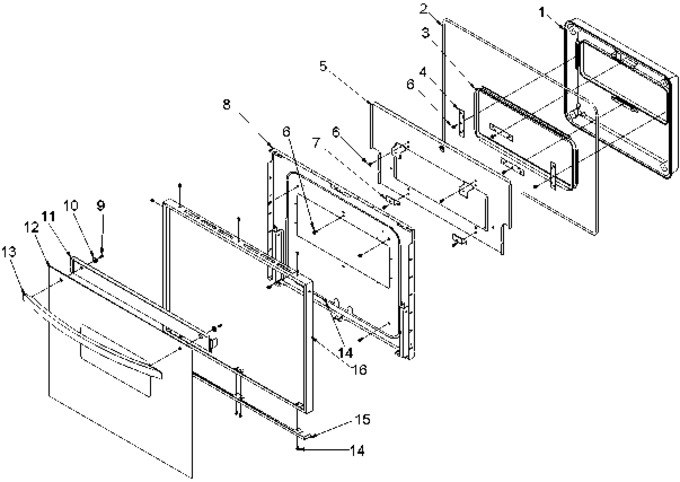 Diagram for AOCS2740E (BOM: P1132358N E)