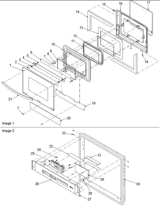 Diagram for AOCS3040SS (BOM: P1132348NSS)