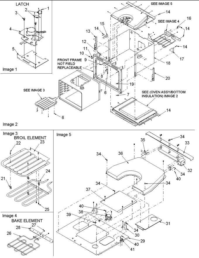 Diagram for AOES3030SS (BOM: P1132374NSS)