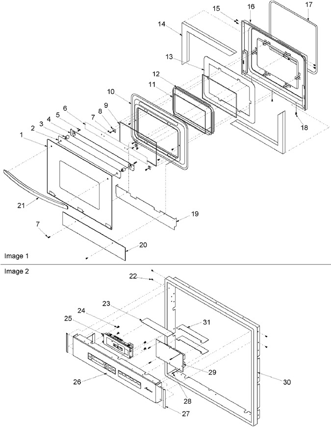 Diagram for AOCS3040WW (BOM: P1132378NWW)