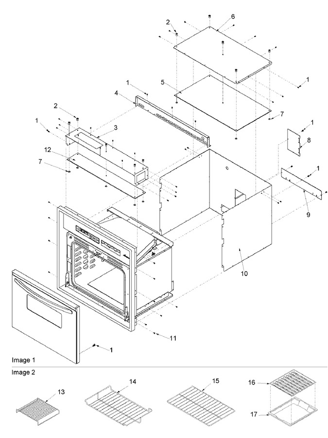 Diagram for AOCS3040SS (BOM: P1132378NSS)