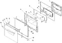Diagram for 06 - Oven Door