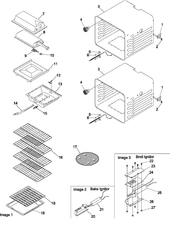Diagram for AOGD2750WW (BOM: P1132534NWW)