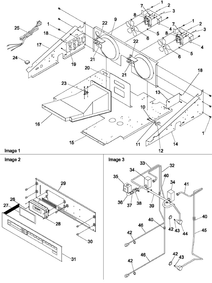 Diagram for AOGD2750WW (BOM: P1132534NWW)
