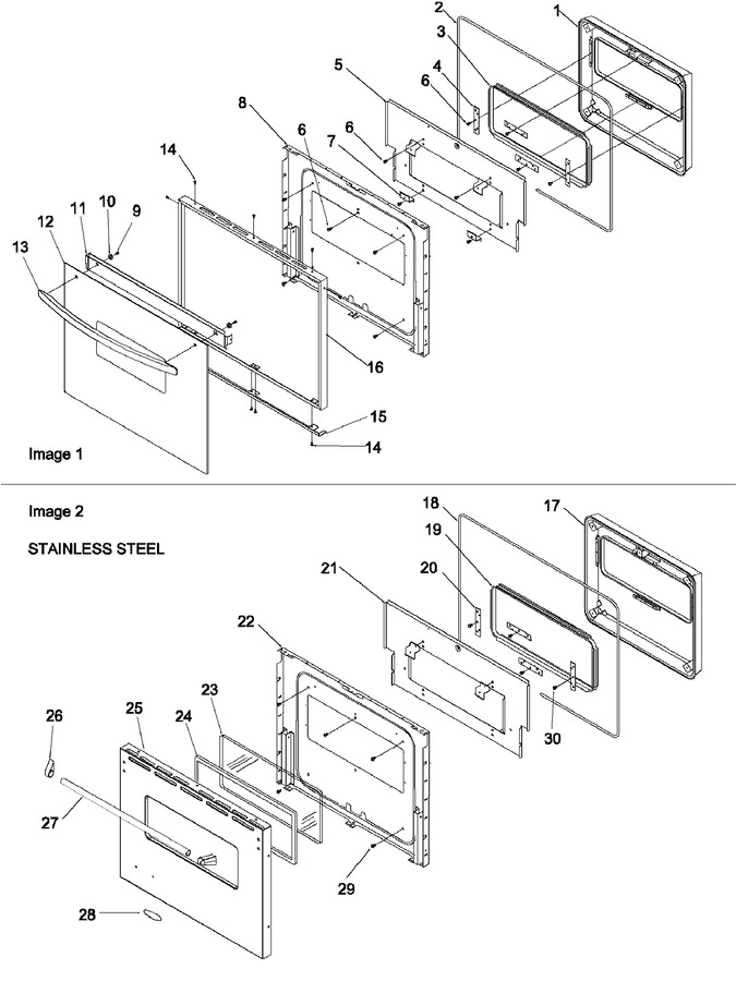 Diagram for AOGD2750WW (BOM: P1132534NWW)
