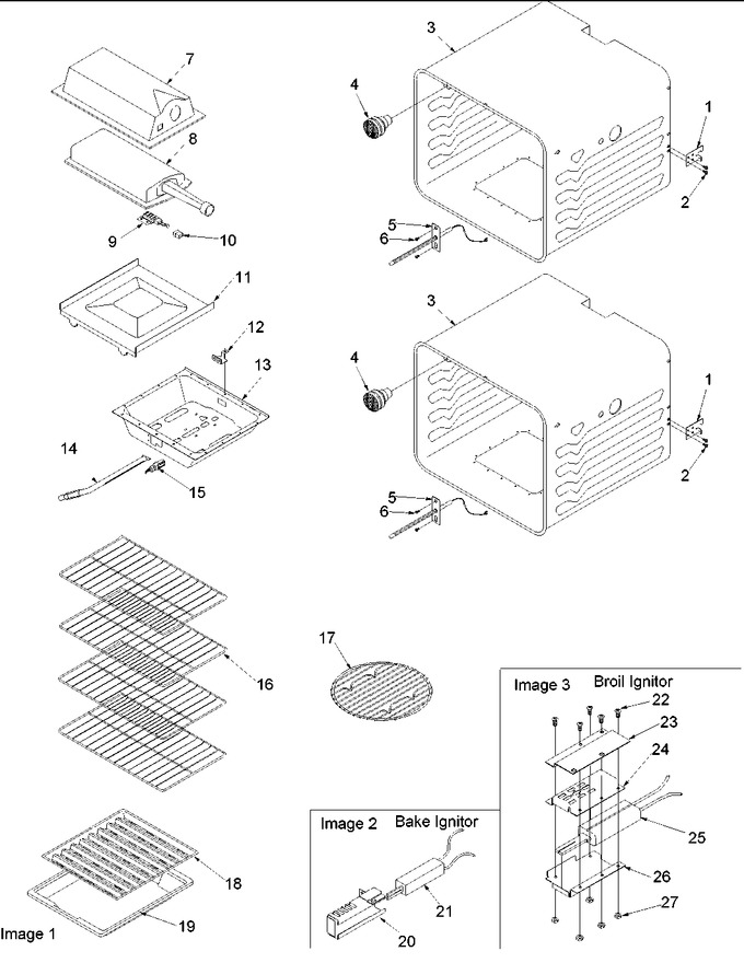 Diagram for AOGD2750SS (BOM: P1132529NSS)