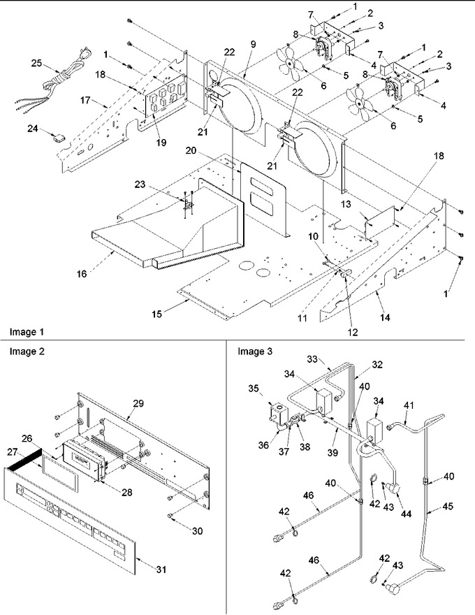 Diagram for AOGD2750WW (BOM: P1132532NWW)