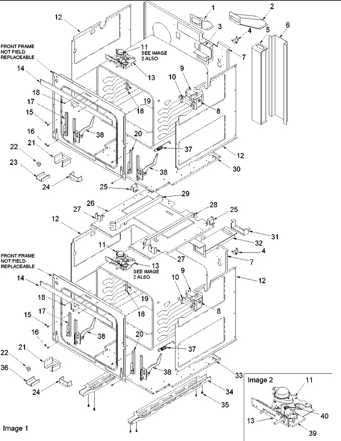 Diagram for AOGD2750SS (BOM: P1132529NSS)