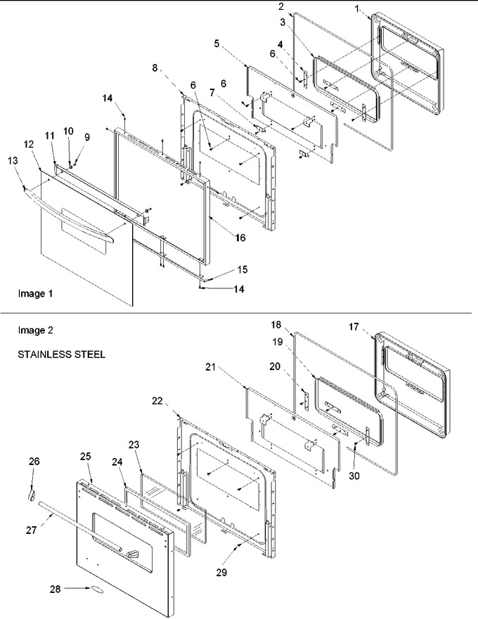 Diagram for AOGD2750SS (BOM: P1132529NSS)