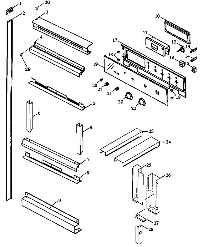 Diagram for AOR27DEW (BOM: P1132341N W)