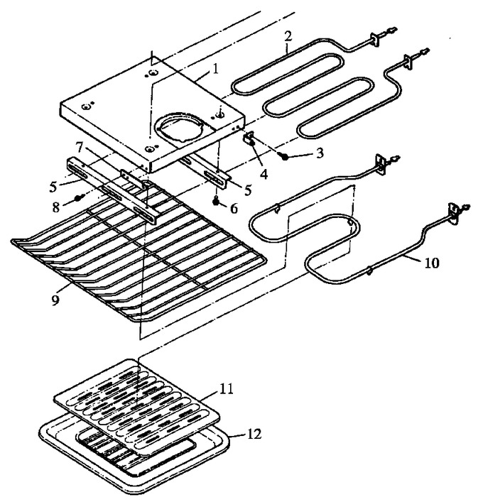 Diagram for AOR27DEW (BOM: P1132341N W)