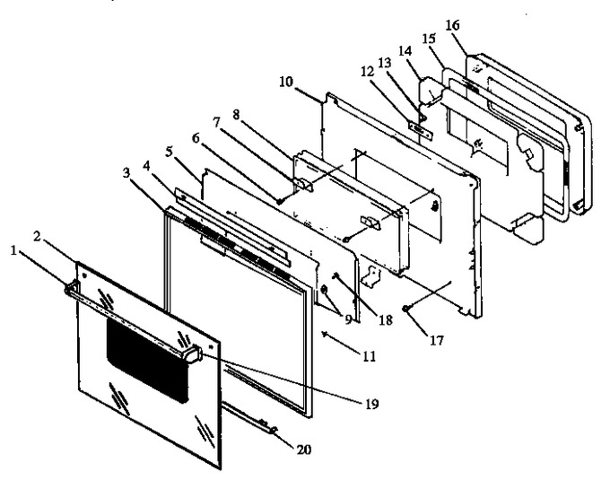 Diagram for AOR27DEW (BOM: P1132341N W)