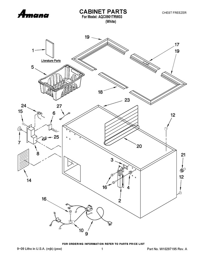 Diagram for AQC0901TRW03