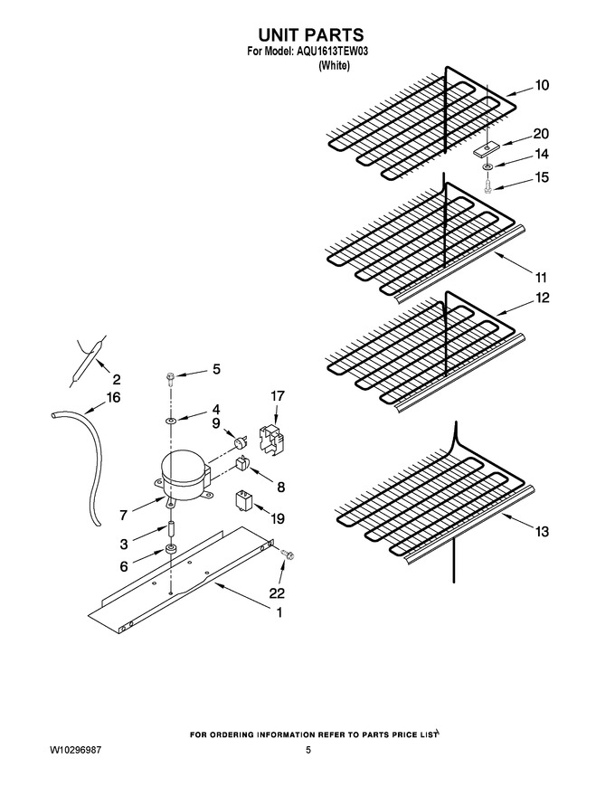 Diagram for AQU1613TEW03