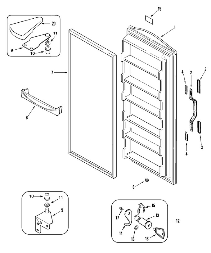 Diagram for AQU1625BEW