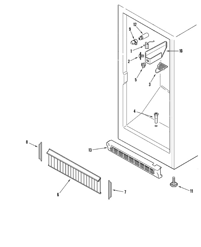 Diagram for AQU1625BEW