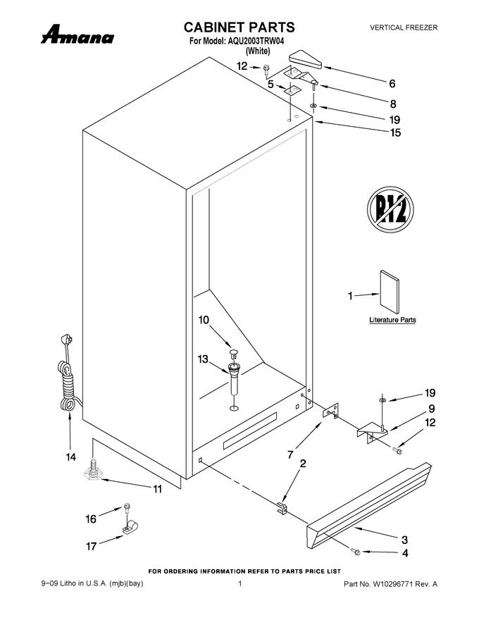Diagram for AQU2003TRW04