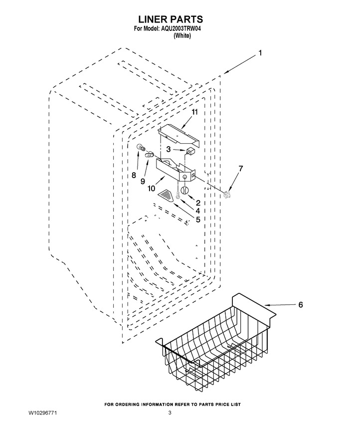 Diagram for AQU2003TRW04