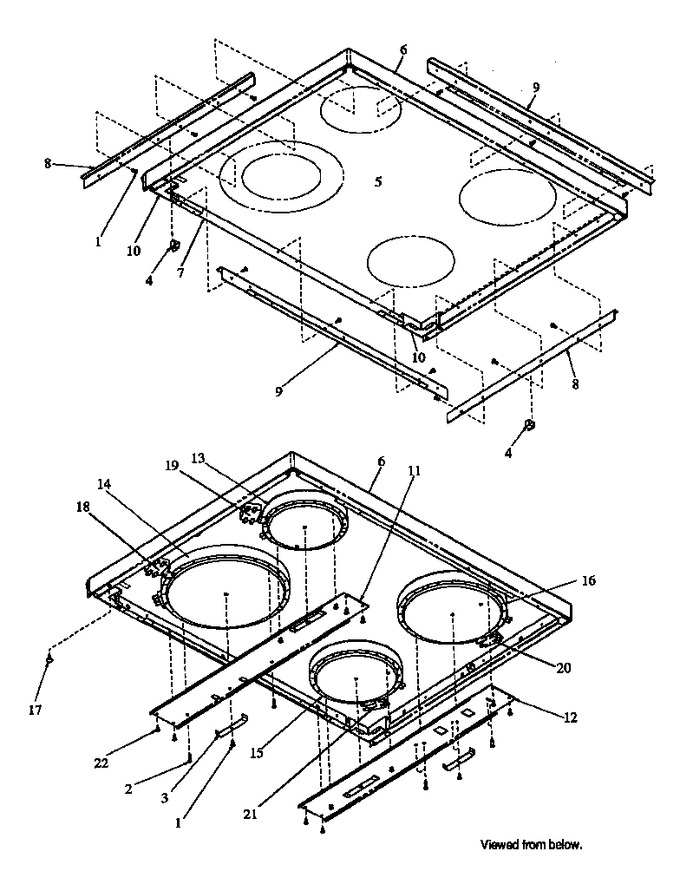 Diagram for AR2T661LG (BOM: P1130979N L)