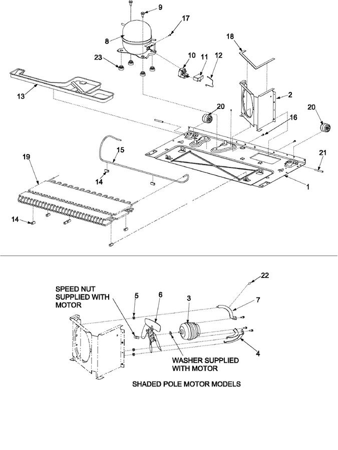 Diagram for ARB8057CC (BOM: PARB8057CC1)