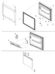 Diagram for 05 - Freezer Door
