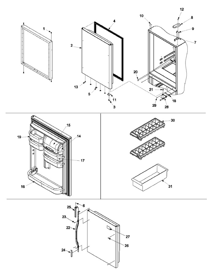 Diagram for ARB190ZCB (BOM: PARB190ZCBO)