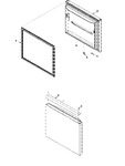 Diagram for 05 - Freezer Door