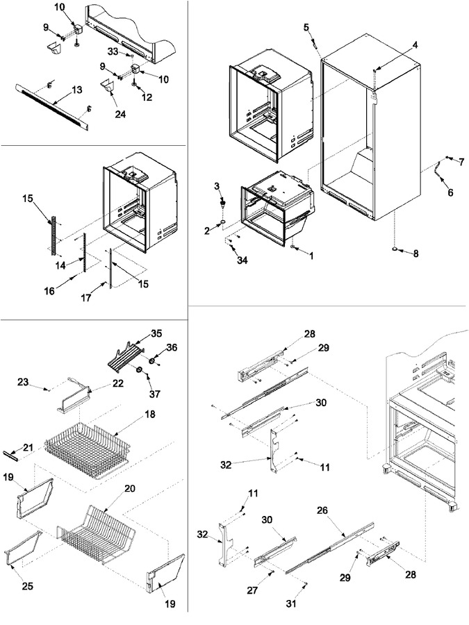 Diagram for ARB2217CSR (BOM: PARB2217CS1)