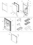 Diagram for 08 - Refrigerator Door