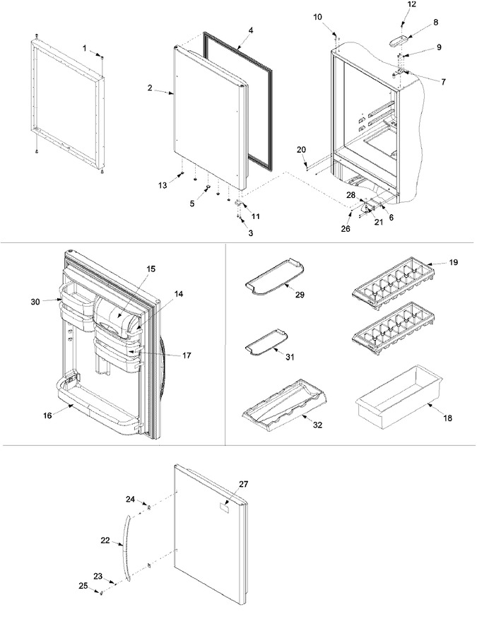 Diagram for ARB1917CSR (BOM: PARB1917CS1)