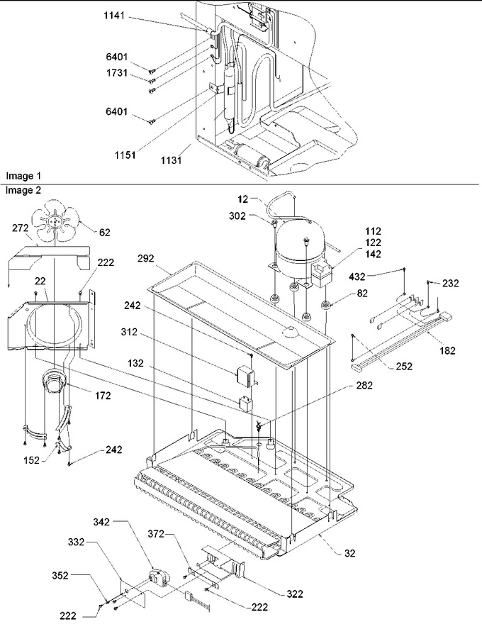 Diagram for ARB2107AW (BOM: PARB2107AW0)