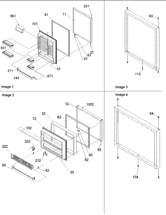 Diagram for ARB2107AB (BOM: PARB2107AB1)