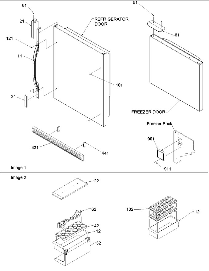 Diagram for ARB2107AS (BOM: PARB2107AS3)