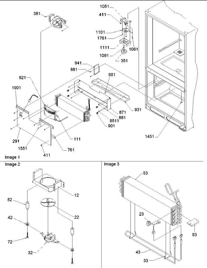 Diagram for ARB2107AS (BOM: PARB2107AS2)